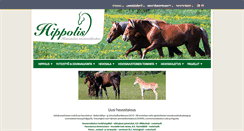 Desktop Screenshot of hippolis.fi